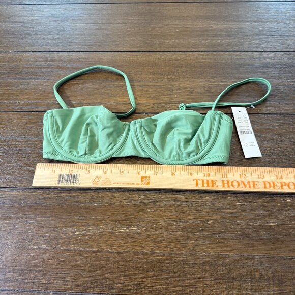 J. Crew Balconette underwire bikini top 32 B - Picture 5 of 9
